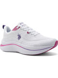 U.S.POLO ASSN OWENS 5FX BEYAZ COMFORT CASUAL ANATOMİK SPOR AYAKKABISI