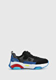Lolan Siyah Erkek Çocuk Sneaker