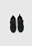Lolan Siyah Erkek Çocuk Sneaker