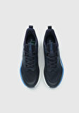 Bart Lacivert Deri Erkek Sneaker