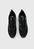 Pump Siyah Deri Erkek Sneaker