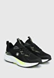 Pump Siyah Deri Erkek Sneaker