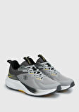 Pump Gri Deri Erkek Sneaker