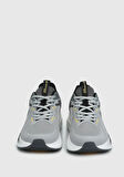Pump Gri Deri Erkek Sneaker