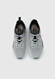 Pump Gri Deri Erkek Sneaker
