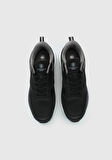 Enrique Siyah Deri Erkek Sneaker