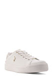 U.S. Polo Assn. PELO 5FX 101946789 Kadın Sneaker Ayakkabı Bej 36-40 