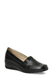 POLARİS 166088.Z5FX KADIN LOAFER AYAKKABI SİYAH