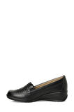 POLARİS 166088.Z5FX KADIN LOAFER AYAKKABI SİYAH