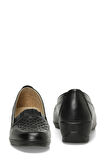 POLARİS 166088.Z5FX KADIN LOAFER AYAKKABI SİYAH