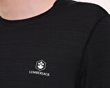 Lumberjack 5M Ml Tim 11Elg1010 5Fx Erkek Günlük Tişört 101948514 Siyah