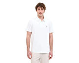 Lumberjack 5M Mb Girt 12P23001 5Fx Erkek Günlük Polo Yaka Tişört 101983480 Beyaz