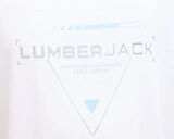 Lumberjack 5M Ml Cris 11C-Elg22001 5Fx Erkek Günlük Tişört 101948331 Beyaz