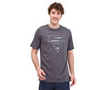 Lumberjack 5M Ml Cris 11C-Elg22001 5Fx Erkek Günlük Tişört 101983387 Gri