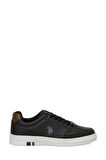 U.S. Polo Assn. NOAH 5FX 101947859 Erkek Sneaker Ayakkabı Siyah 40-45 