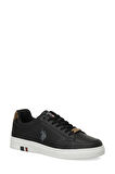 U.S. Polo Assn. NOAH 5FX 101947859 Erkek Sneaker Ayakkabı Siyah 40-45 