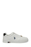 U.S. Polo Assn. NOAH 5FX 101947861 Erkek Sneaker Ayakkabı Beyaz 40-45 