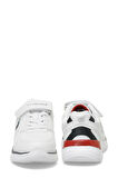 U.S. Polo Assn. INTER JR 5FX 101946393 Erkek Çocuk Spor Ayakkabı Beyaz 31-35 