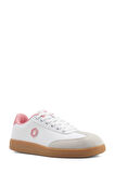 Lumberjack Hand Wmn 101932181 Beyaz-Pembe Kadın Sneaker