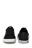 U.S.POLO ASSN TEO 5FX SİYAH CASUAL ANATOMİK SPOR GÜNLÜK AYAKKABI