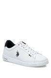 U.S. POLO ASSN. FRANCO 5FX ERKEK SNEAKER BEYAZ