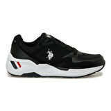 U.S. Polo Assn. Husky Spor Ayakkabı Siyah