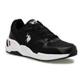 U.S. Polo Assn. Husky Spor Ayakkabı Siyah