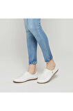 U.S. Polo Assn. JOJO 5FX 101947058 Kadın Sneaker Ayakkabı Beyaz 36-40 
