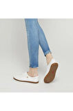 U.S. Polo Assn. JOJO 5FX 101947058 Kadın Sneaker Ayakkabı Beyaz 36-40 