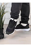 U.S. Polo Assn. SMART WMN 5FX 101983018 Kadın Spor Ayakkabı Siyah 36-40 