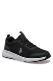 U.S. Polo Assn. SMART WMN 5FX 101983018 Kadın Spor Ayakkabı Siyah 36-40 
