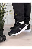 U.S. Polo Assn. SMART WMN 5FX 101983018 Kadın Spor Ayakkabı Siyah 36-40 