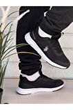 U.S. Polo Assn. SMART WMN 5FX 101983018 Kadın Spor Ayakkabı Siyah 36-40 