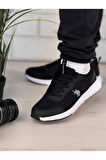 U.S. Polo Assn. SMART WMN 5FX 101983018 Kadın Spor Ayakkabı Siyah 36-40 