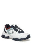 U.S. POLO ASSN. TRACKY 5FX KADIN SPOR AYAKKABI BEYAZ-MAVİ