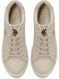U.S.POLO ASSN TIGGY 5FX BEJ COMFORT CASUAL SPOR AYAKKABI