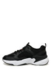 U.S. Polo Assn. MAYBE WMN 5FX 101947172 Kadın Spor Ayakkabı Siyah Beyaz 36-40 