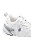 U.S. Polo Assn. MAYBE WMN 5FX 101947173 Kadın Spor Ayakkabı Beyaz 36-40
