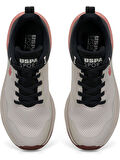 U.S.POLO ASSN FLORIN 5FX PUDRA COMFORT CASUAL ANATOMİK SPOR AYAKKABI