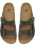 KİNETİX ATEN 5FX HAKİ ANATOMİK COMFORT CASUAL TOKALI TERLİK