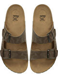 KİNETİX ATEN 5FX KUM ANATOMİK COMFORT CASUAL TOKALI TERLİK