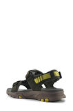 LUMBERJACK BARLE 5FX 5FX ERKEK SANDALET HAKİ