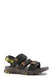 LUMBERJACK BARLE 5FX 5FX ERKEK SANDALET HAKİ