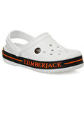 LUMBERJACK DEVON 5FX BEYAZ COMFORT CASUAL ANATOMİK SABO TERLİK SANDALET