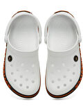 LUMBERJACK DEVON 5FX BEYAZ COMFORT CASUAL ANATOMİK SABO TERLİK SANDALET