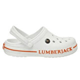 Lumberjack Devon 5FX Beyaz Kadın Sabo Terlik