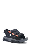 LUMBERJACK CASTLE 5FX SİYAH SPOR CIRTLI CASUAL GÜNLÜK SANDALET