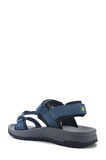 Lumberjack 101983752 Muna 5FX Lacivert Erkek Sandalet