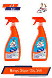 Süper Güç Banyo 750 ml 2'li Set