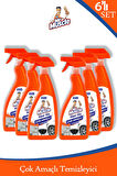 Süper Güç Çok Amaçlı Temizleyici 750 ml 6'lı Set